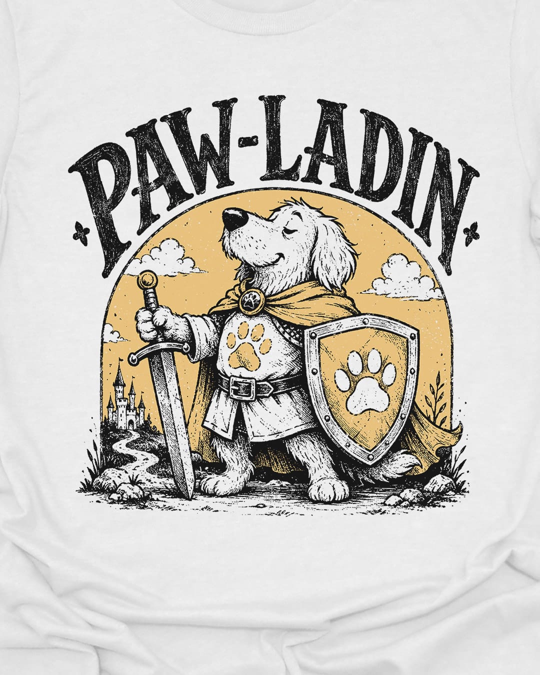Paw-Ladin T-Shirt
