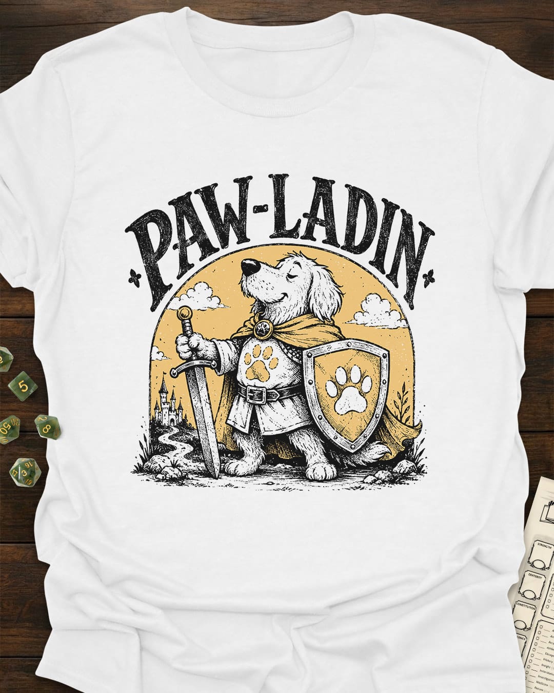 Paw-Ladin T-Shirt