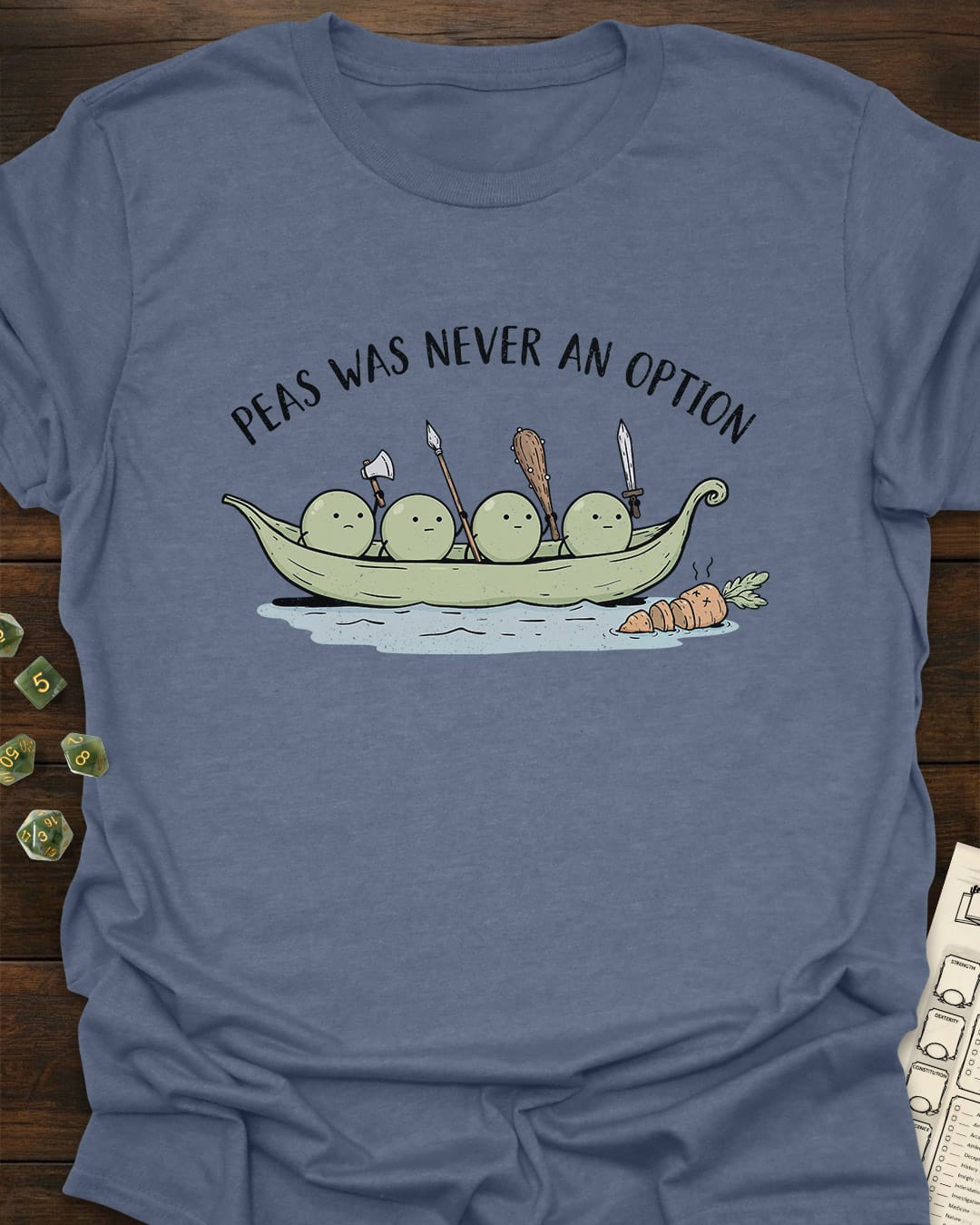 War and Peas T-Shirt