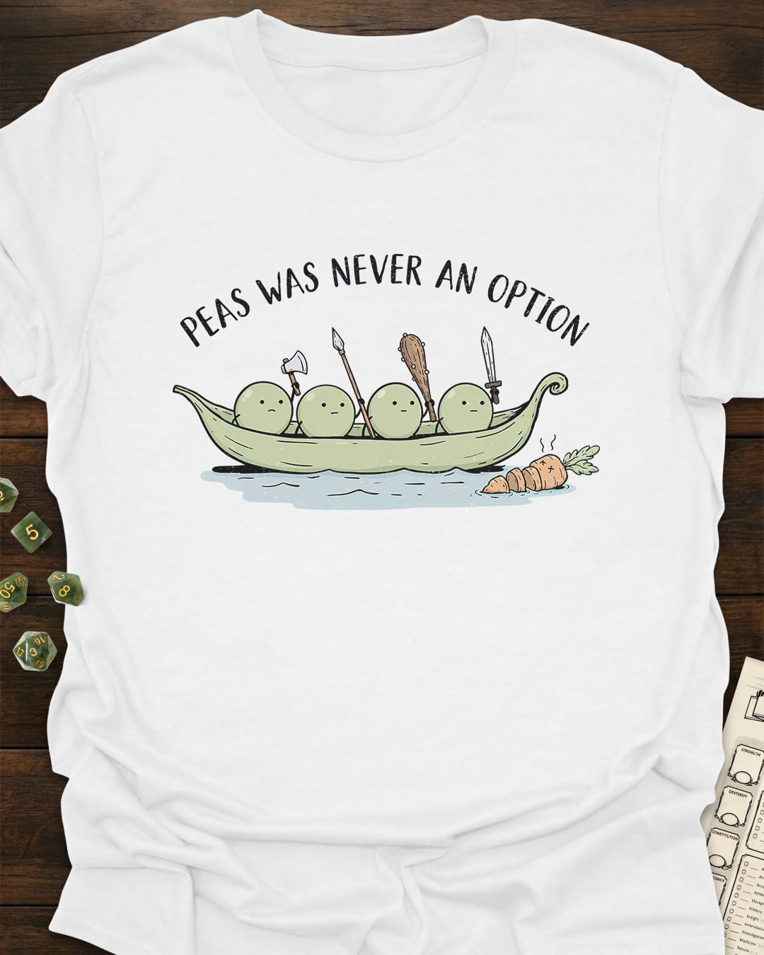 War and Peas T-Shirt