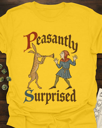 Peasantly Surprised T-Shirt