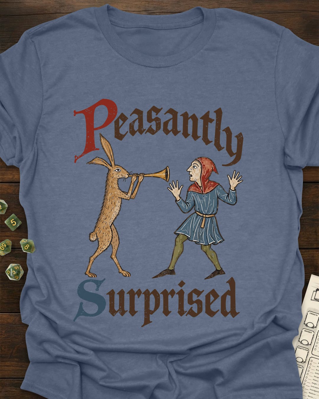 Peasantly Surprised T-Shirt
