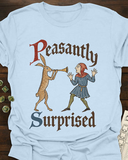 Peasantly Surprised T-Shirt