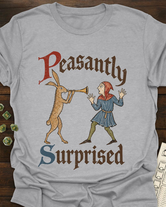 Peasantly Surprised T-Shirt