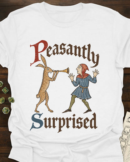 Peasantly Surprised T-Shirt