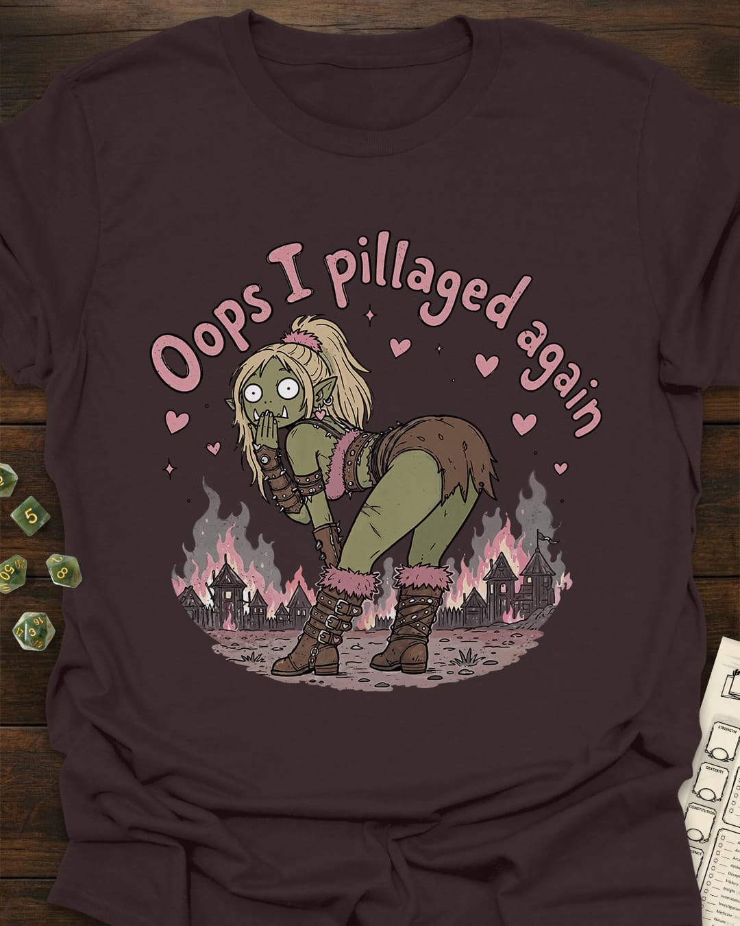 Oops I Pillaged T-Shirt