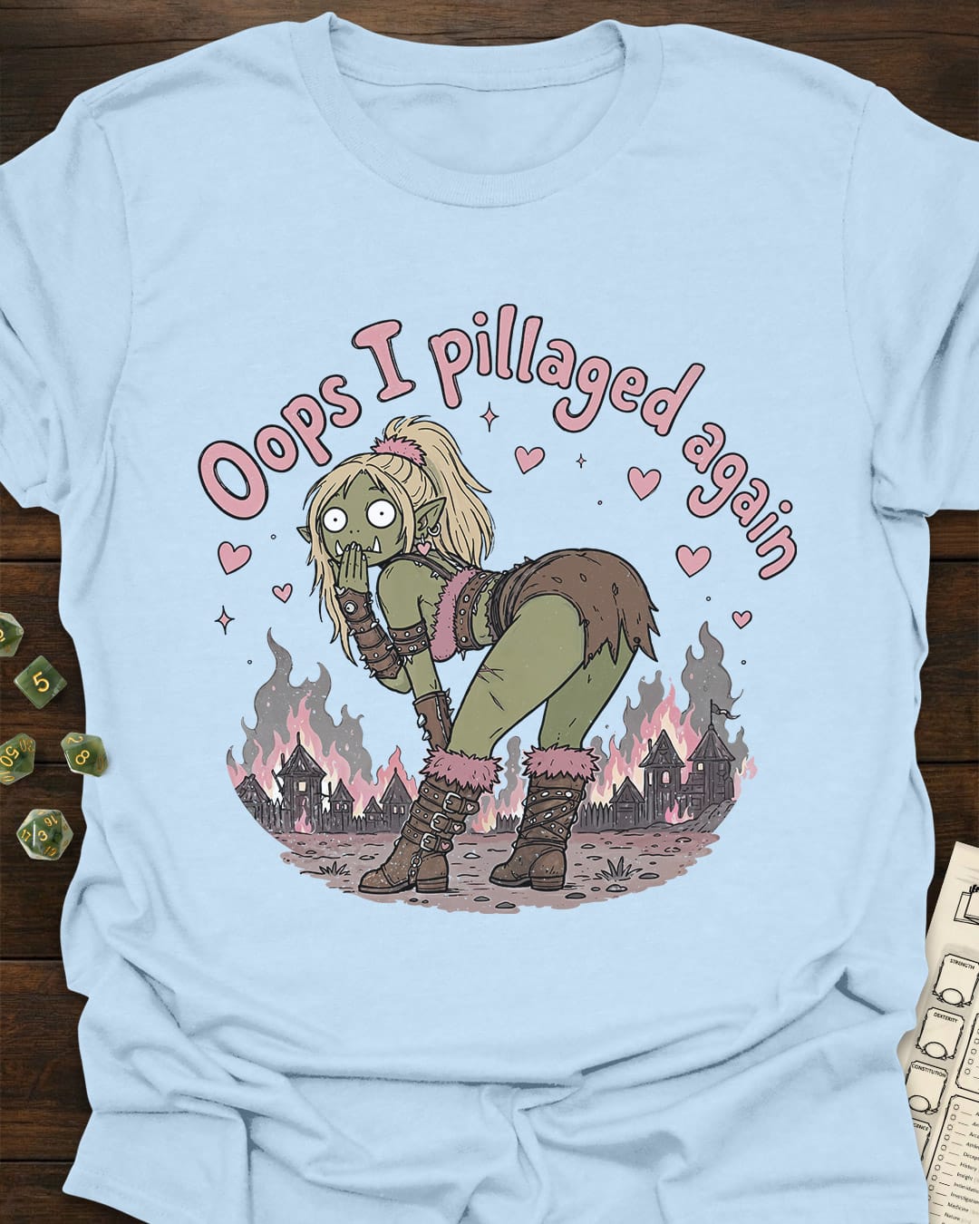 Oops I Pillaged T-Shirt