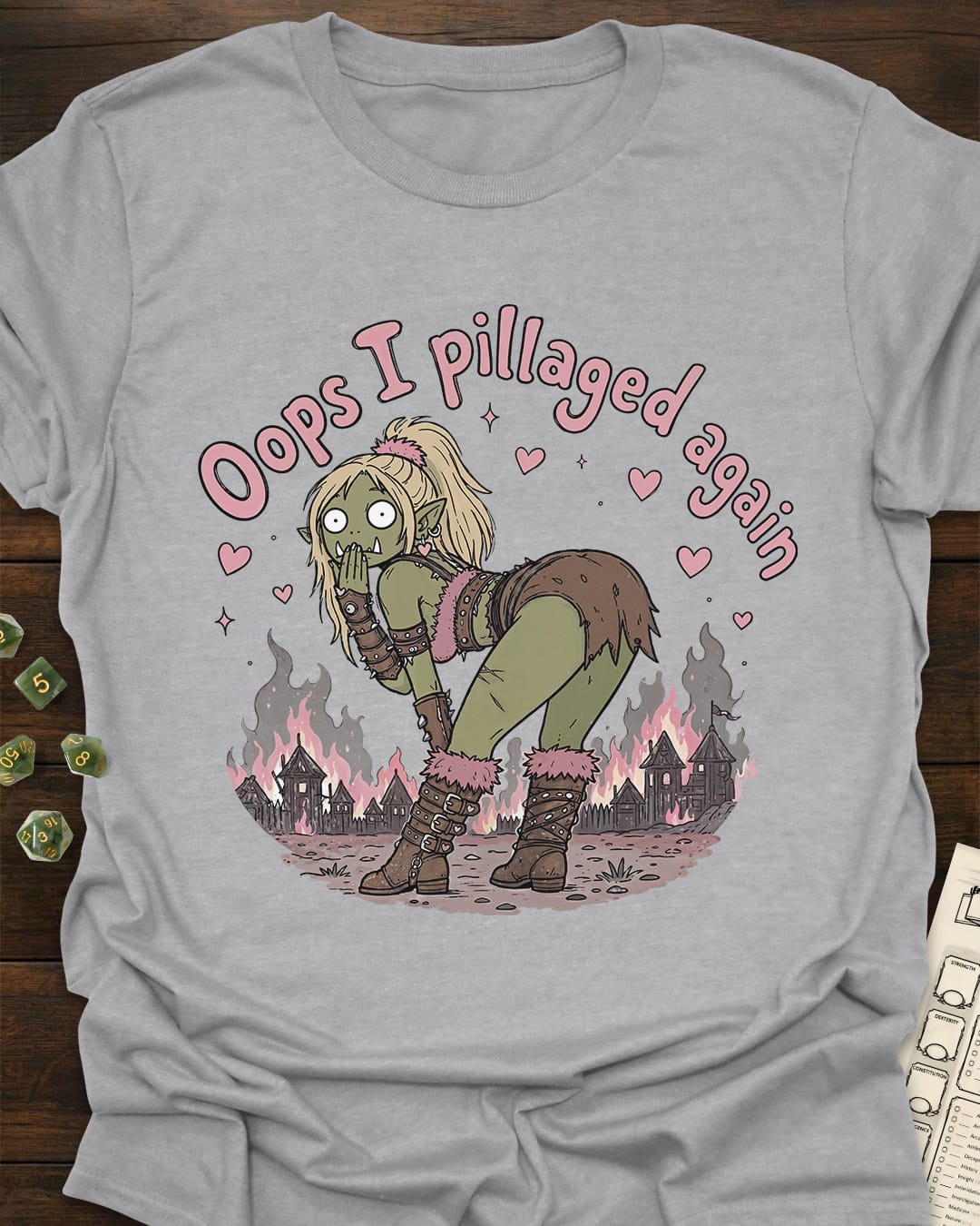 Oops I Pillaged T-Shirt