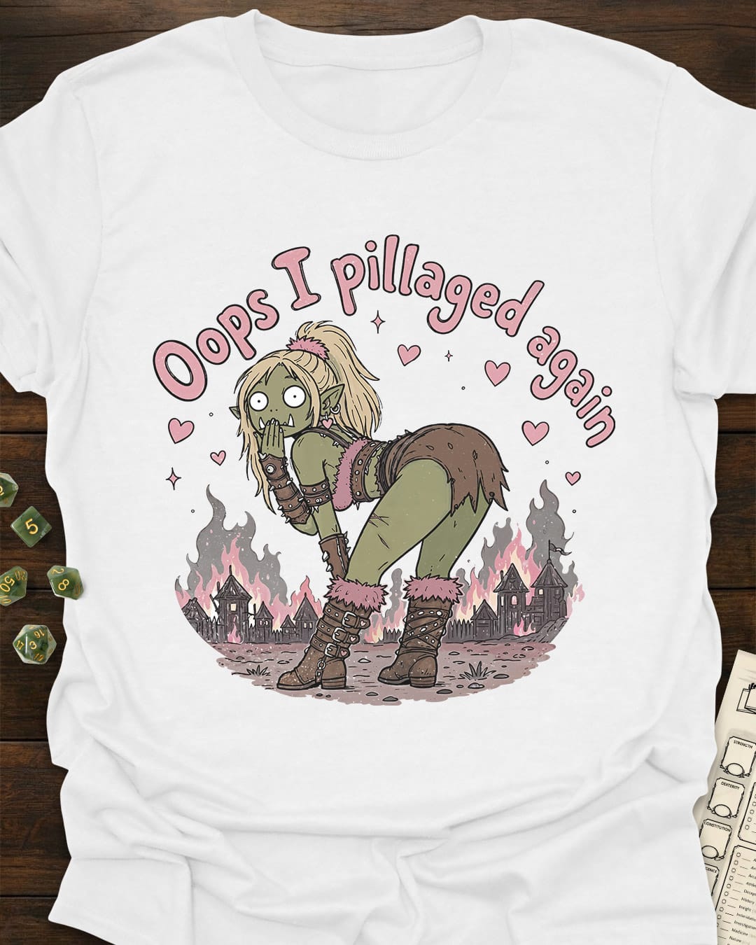 Oops I Pillaged T-Shirt