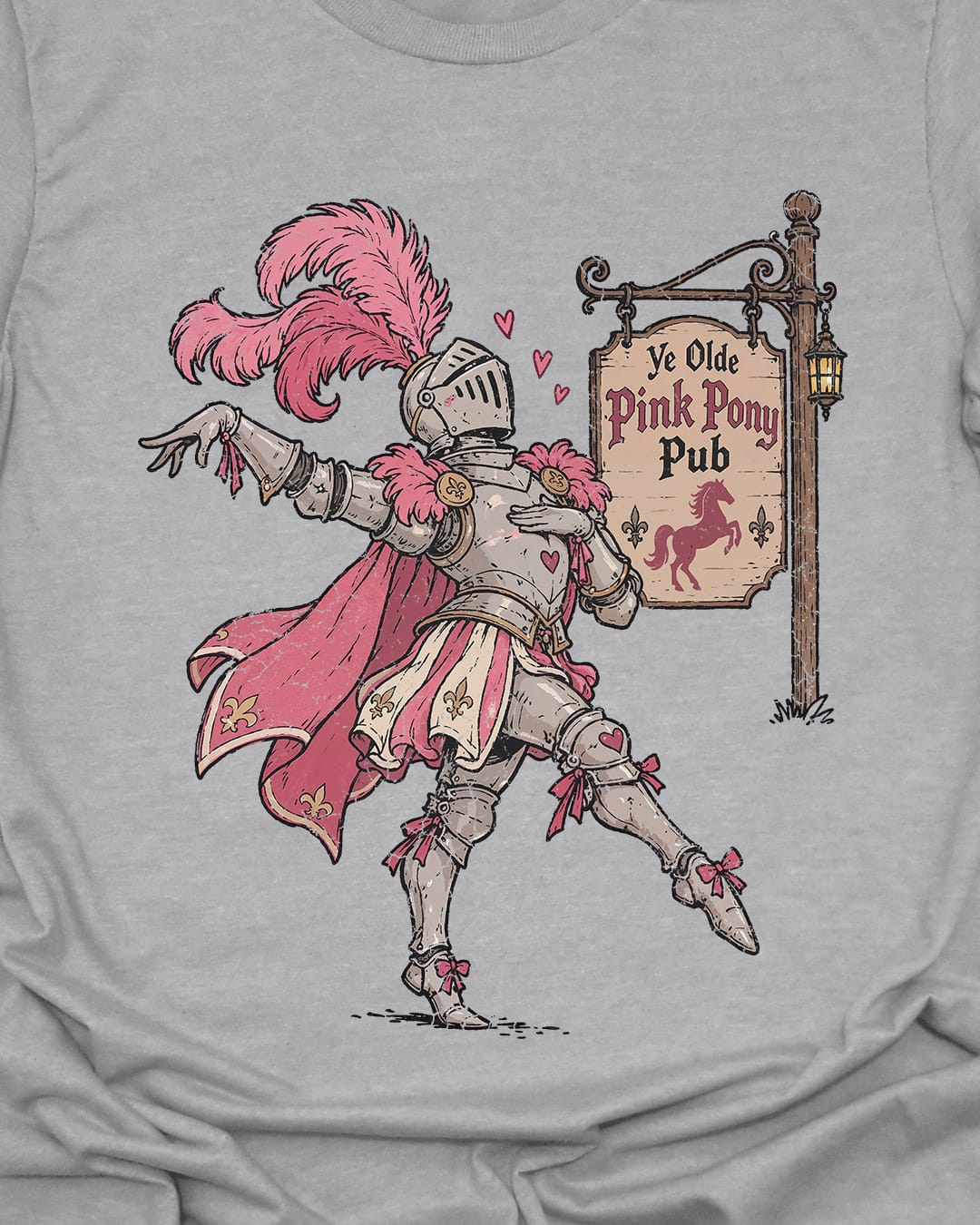 Pink Pony Pub T-Shirt