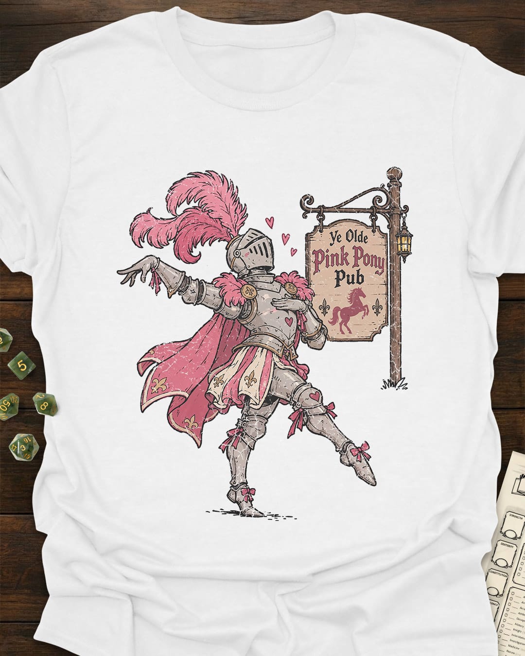 Pink Pony Pub T-Shirt