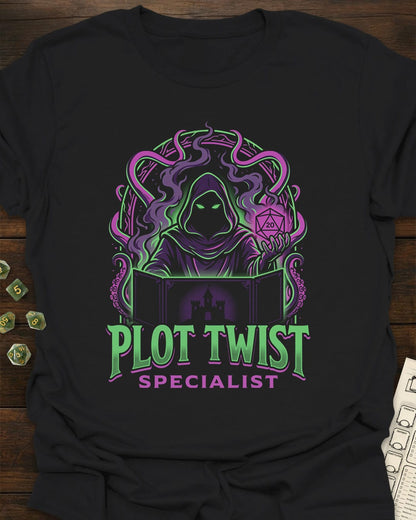 Plot Twist Specialist T-Shirt