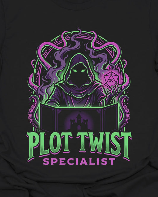 Plot Twist Specialist T-Shirt
