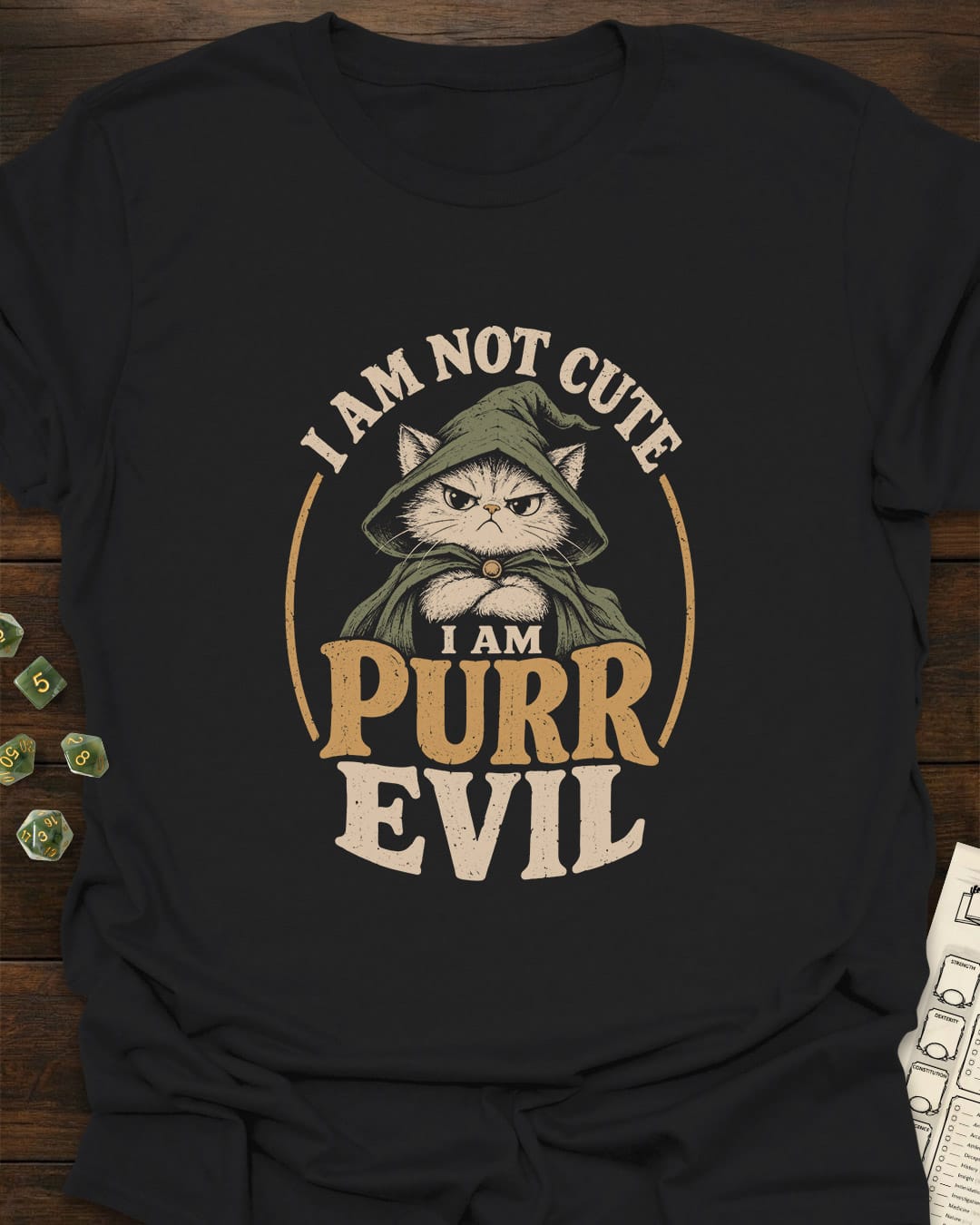 Purr Evil T-Shirt