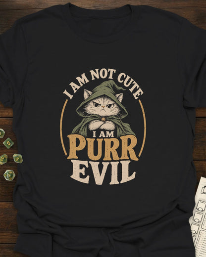 Purr Evil T-Shirt