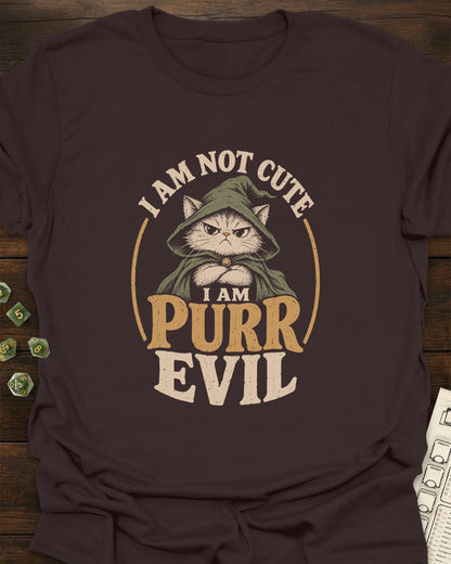 Purr Evil T-Shirt