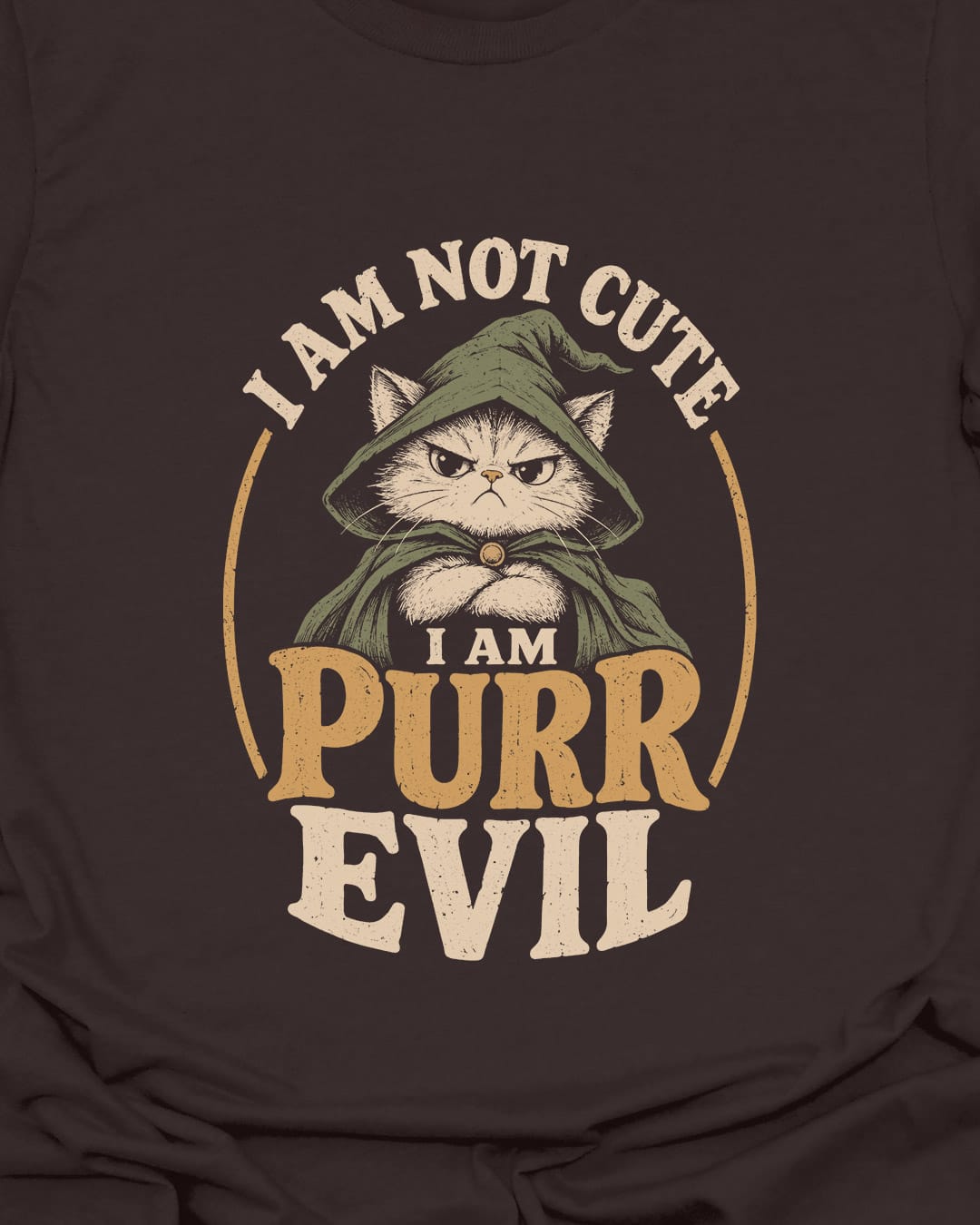 Purr Evil T-Shirt