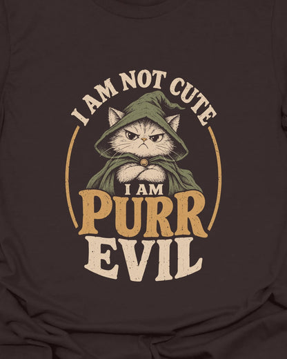 Purr Evil T-Shirt