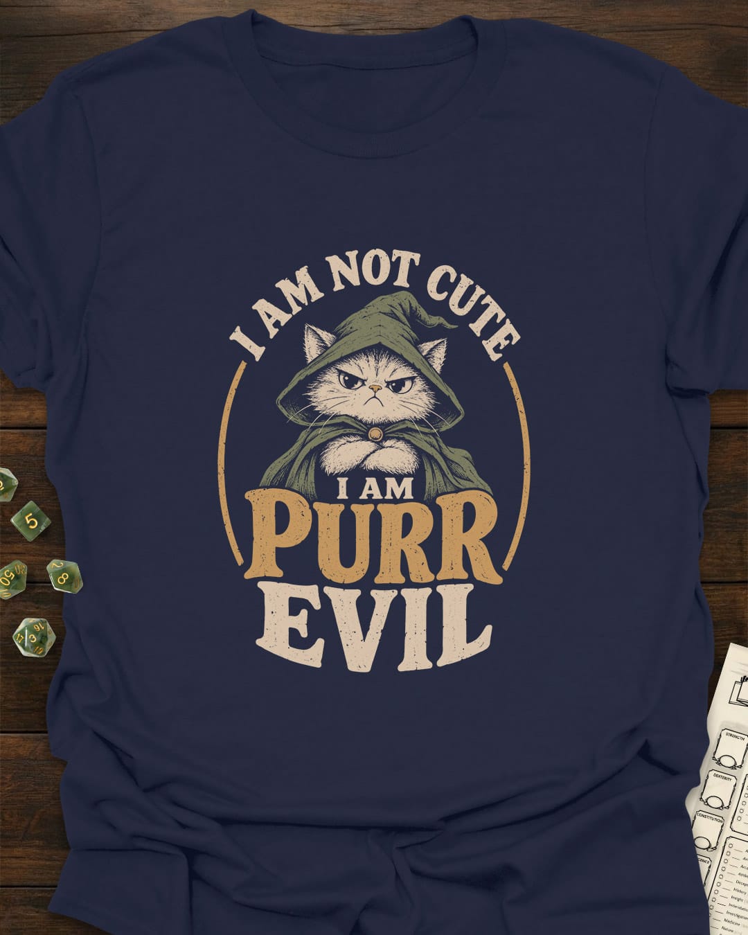 Purr Evil T-Shirt