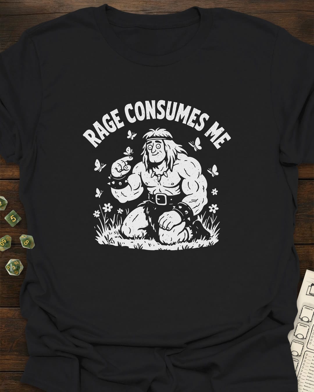 Rage Consumes Me T-Shirt