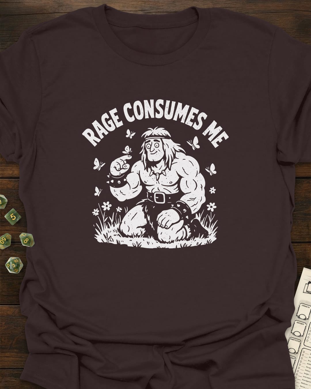 Rage Consumes Me T-Shirt