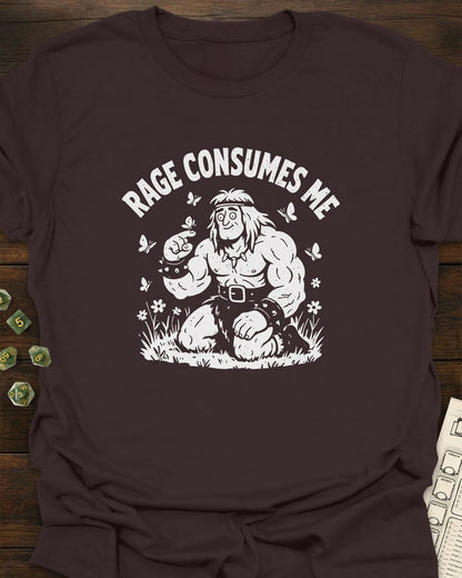 Rage Consumes Me T-Shirt