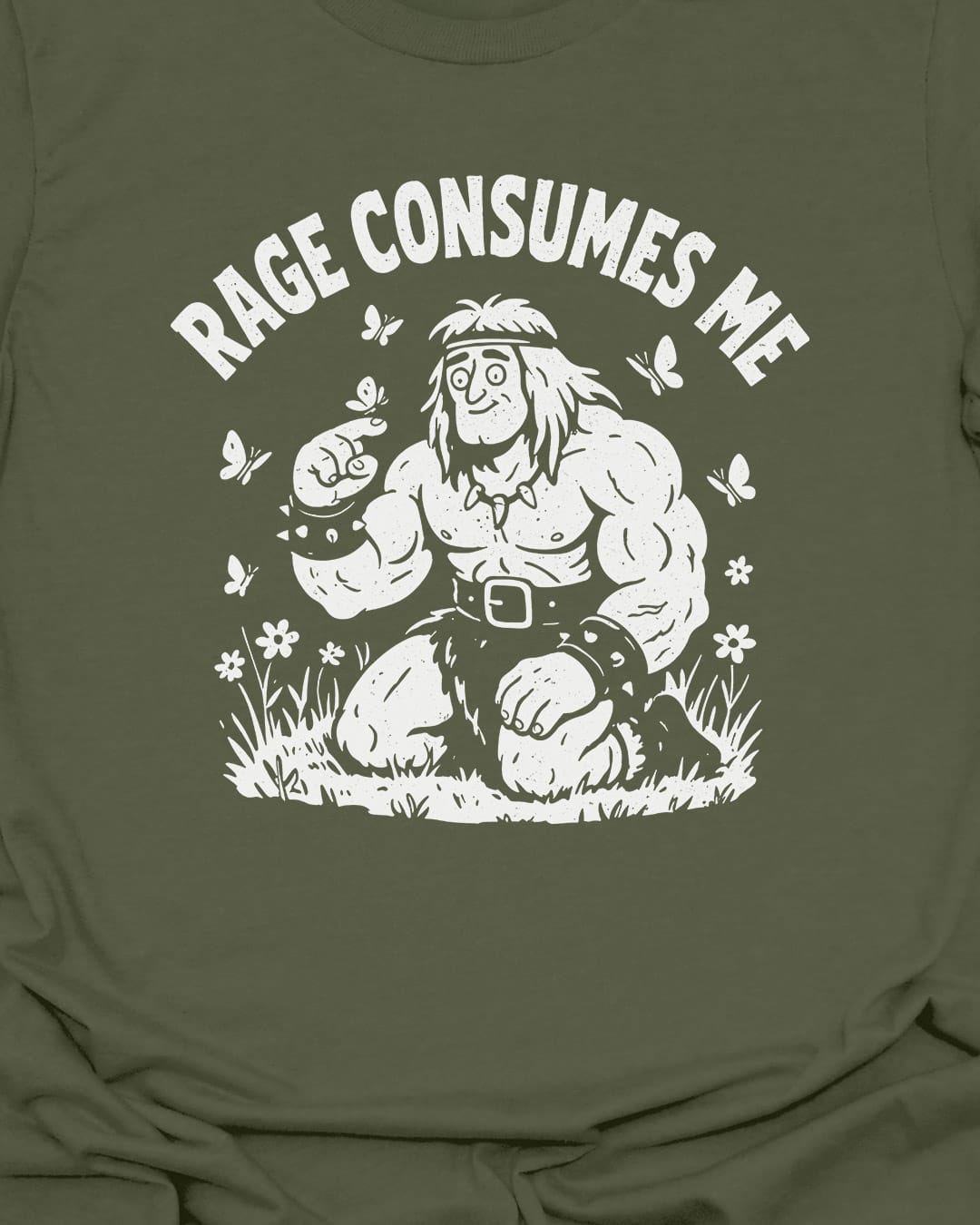 Rage Consumes Me T-Shirt
