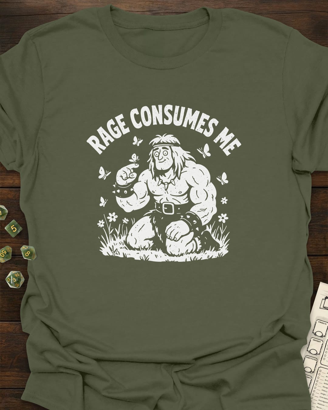 Rage Consumes Me T-Shirt