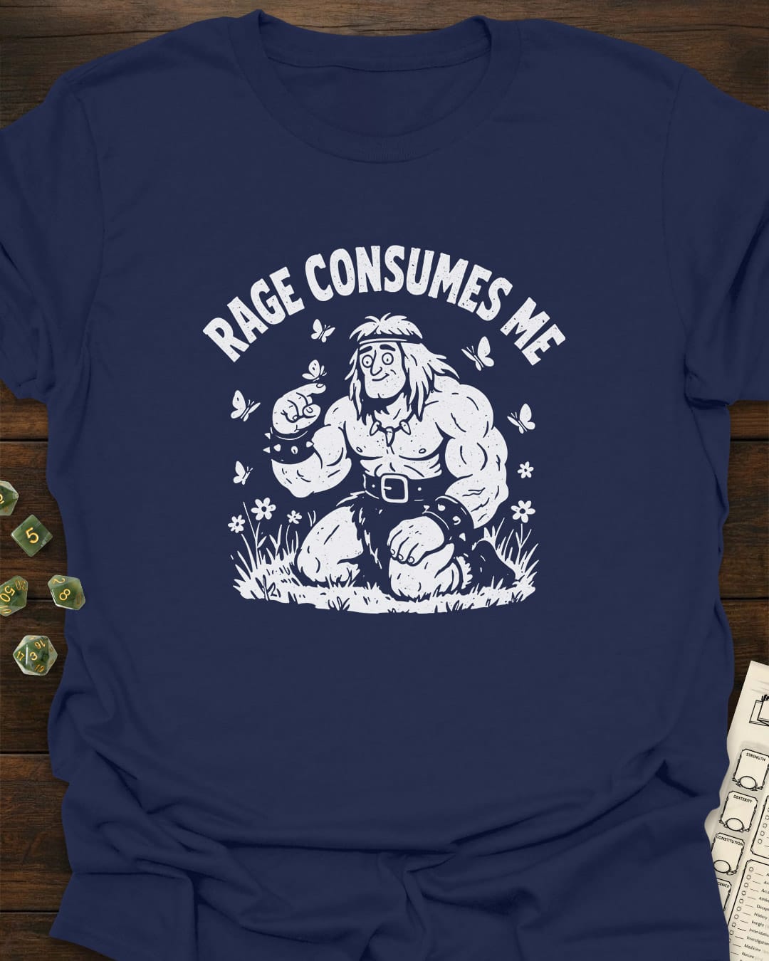 Rage Consumes Me T-Shirt