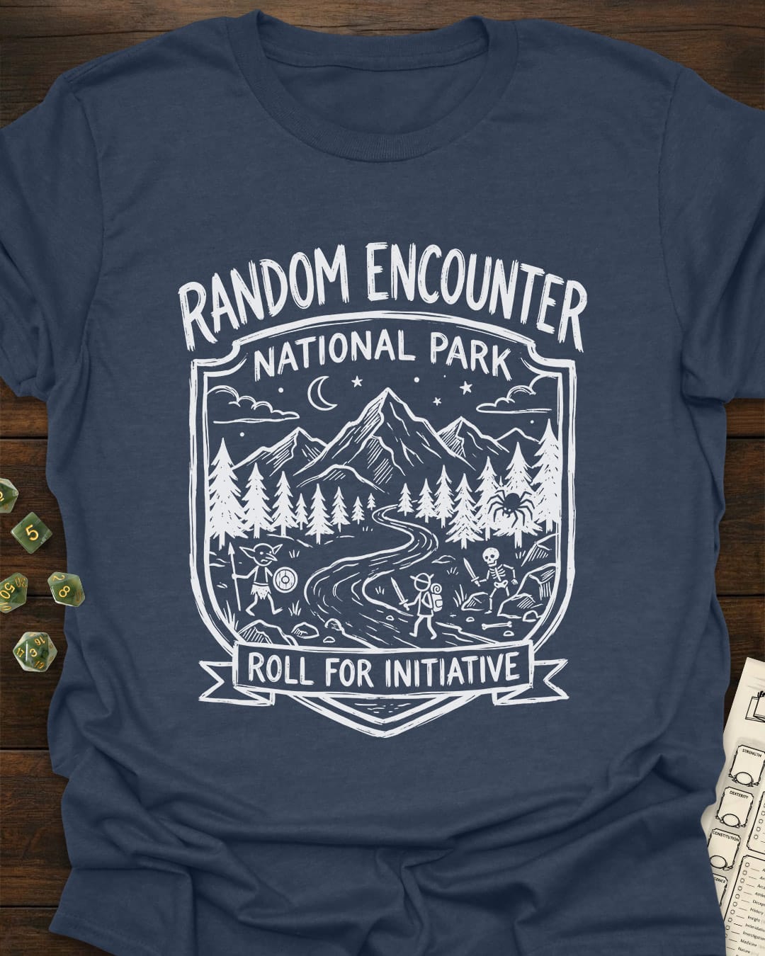 Random National Park T-Shirt