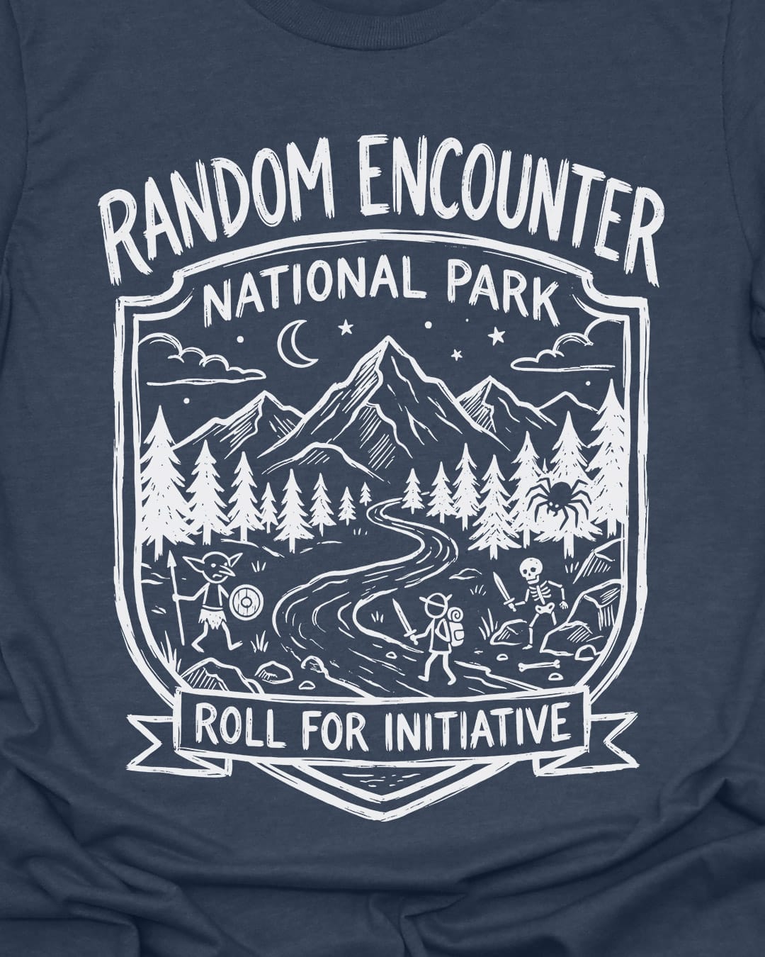 Random National Park T-Shirt