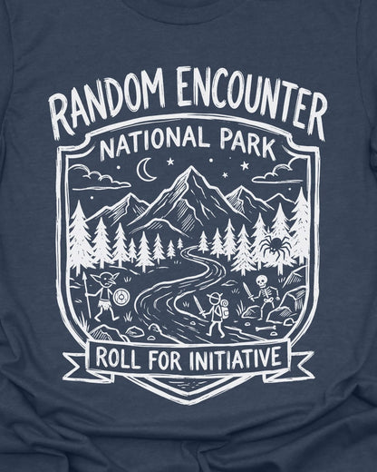 Random National Park T-Shirt