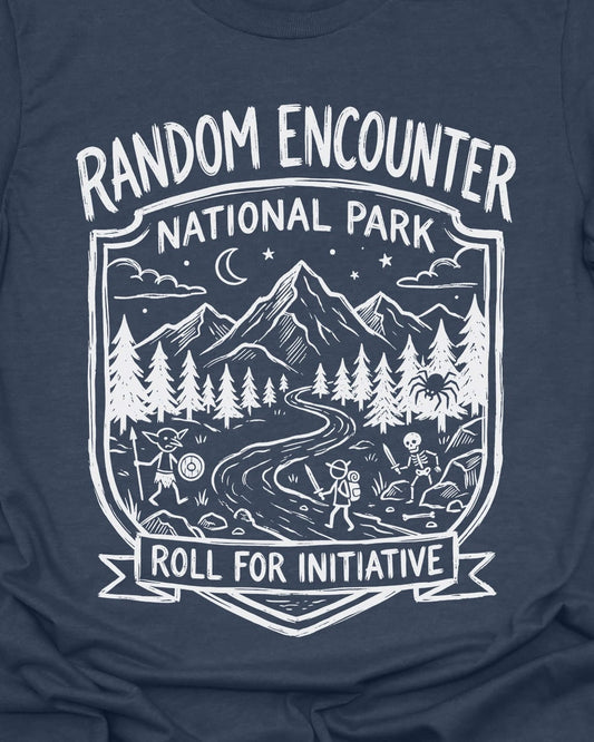 Random National Park T-Shirt