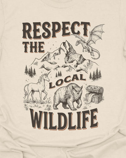 Respect the Wildlife T-Shirt