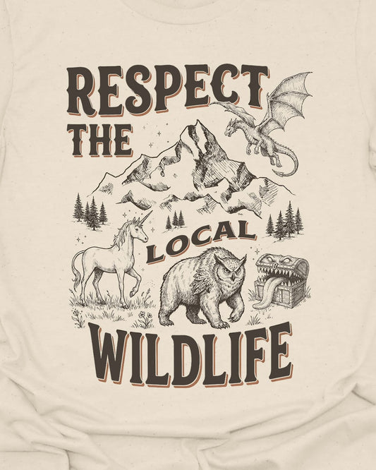 Respect the Wildlife T-Shirt