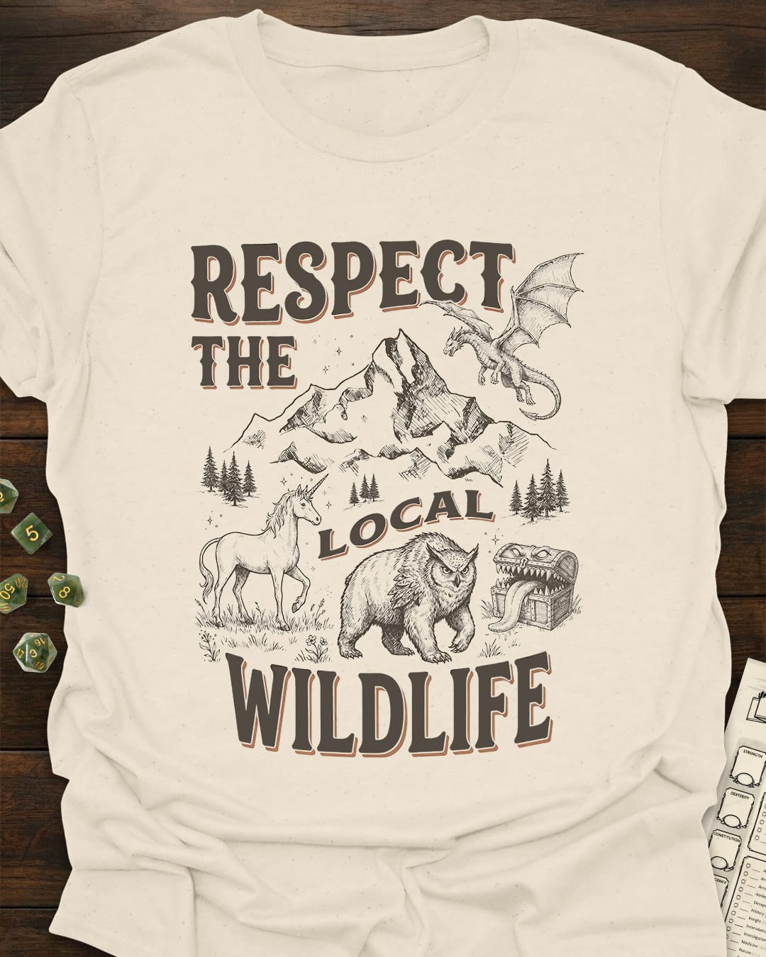 Respect the Wildlife T-Shirt