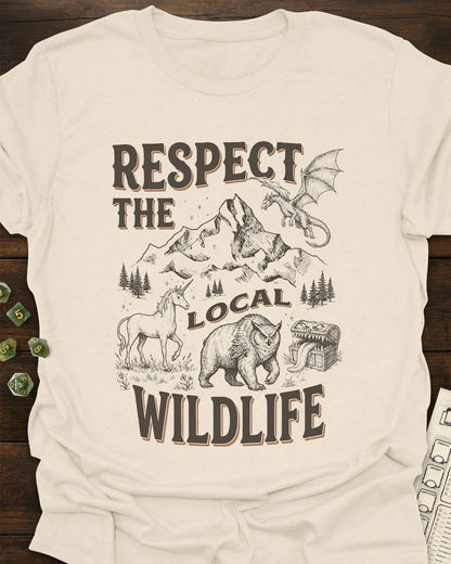 Respect the Wildlife T-Shirt