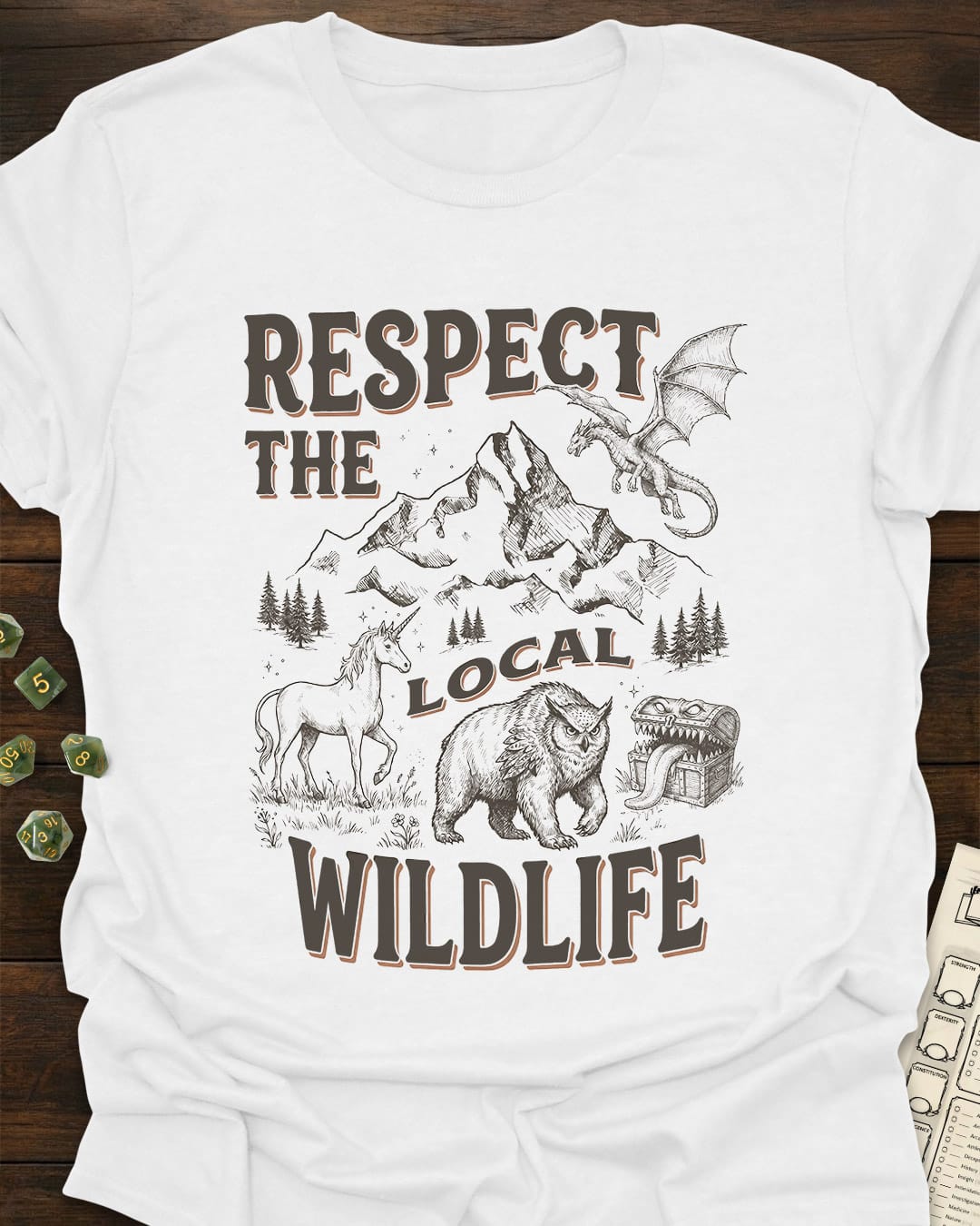Respect the Wildlife T-Shirt