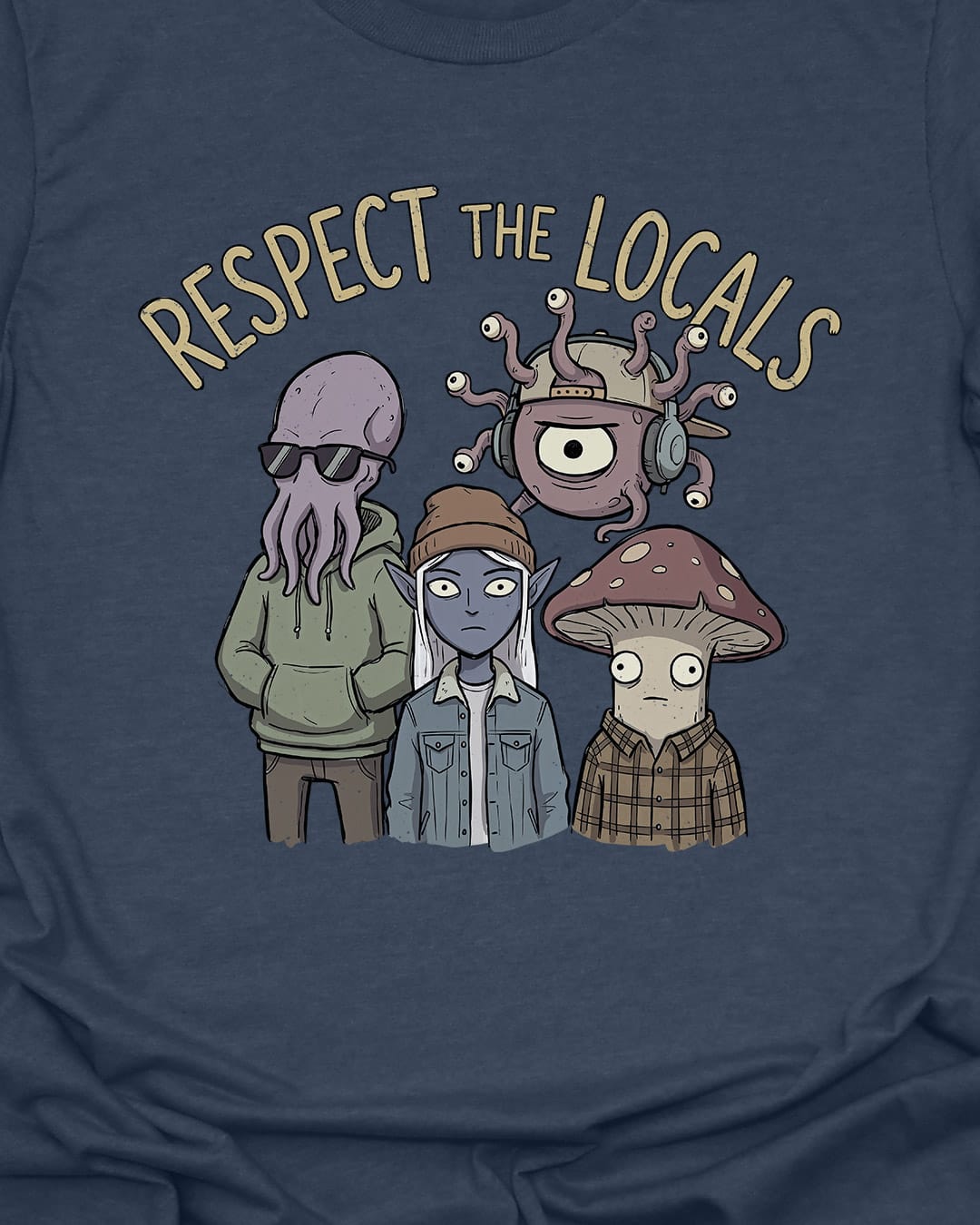 Respect the Locals T-Shirt