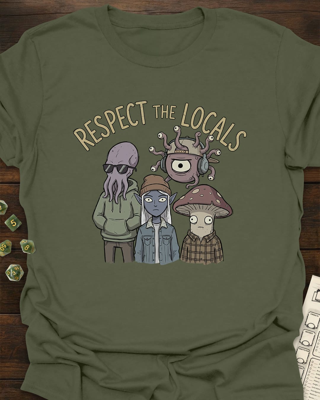 Respect the Locals T-Shirt