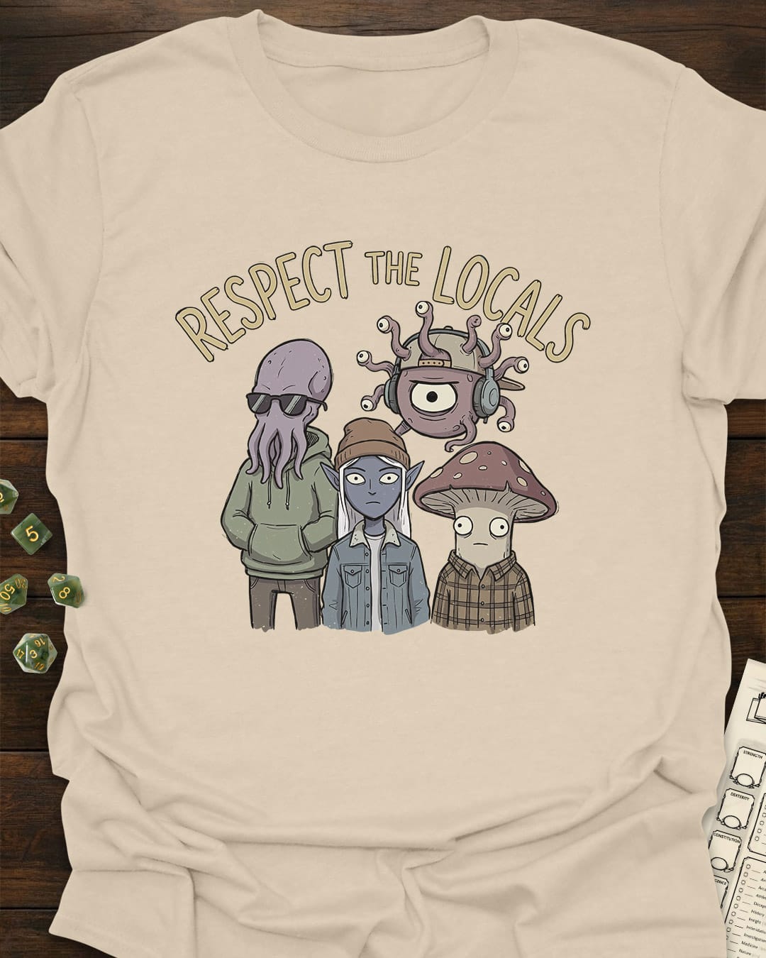 Respect the Locals T-Shirt