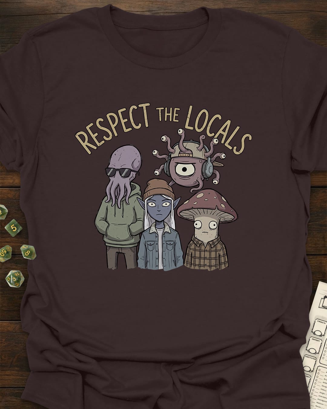 Respect the Locals T-Shirt