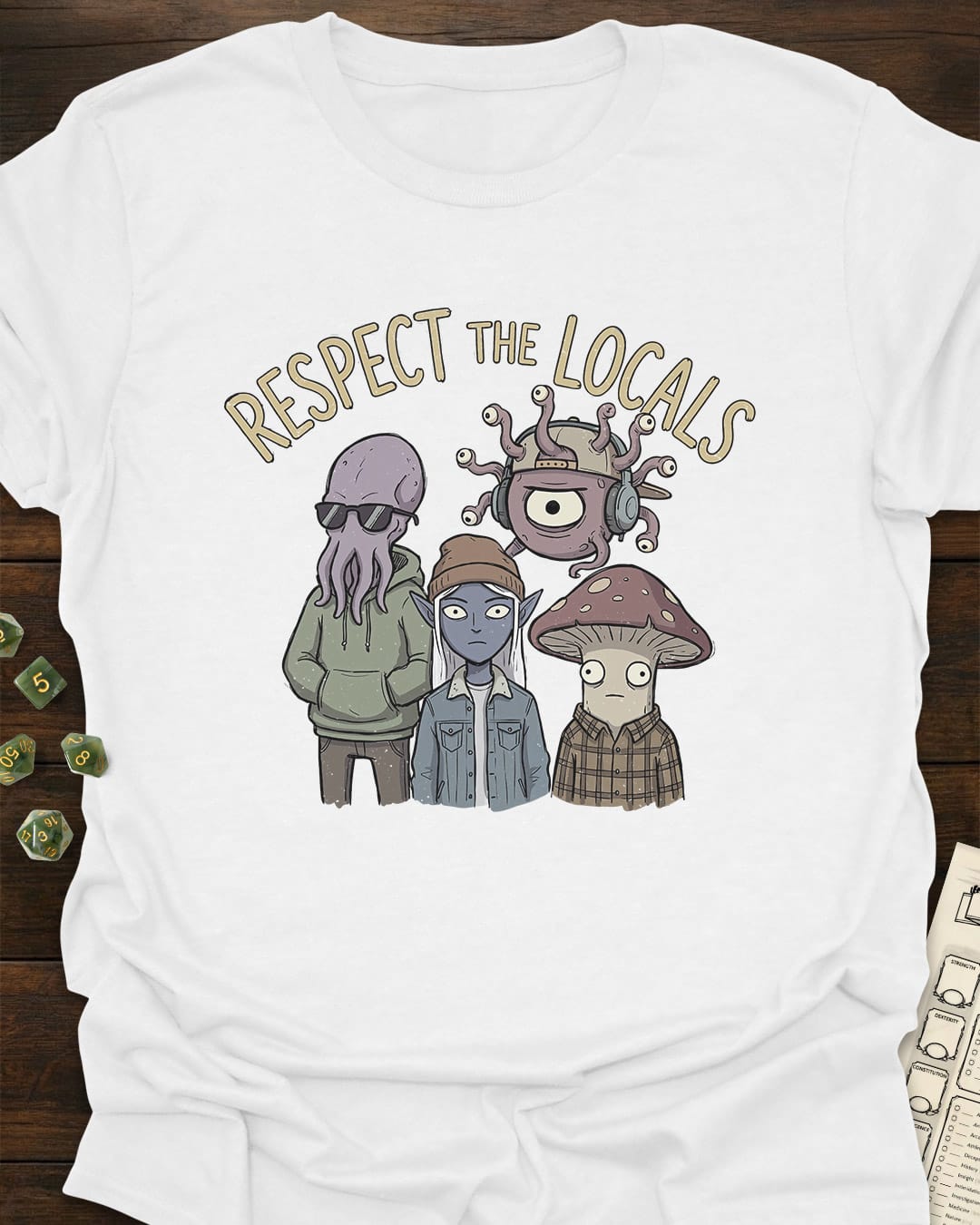 Respect the Locals T-Shirt