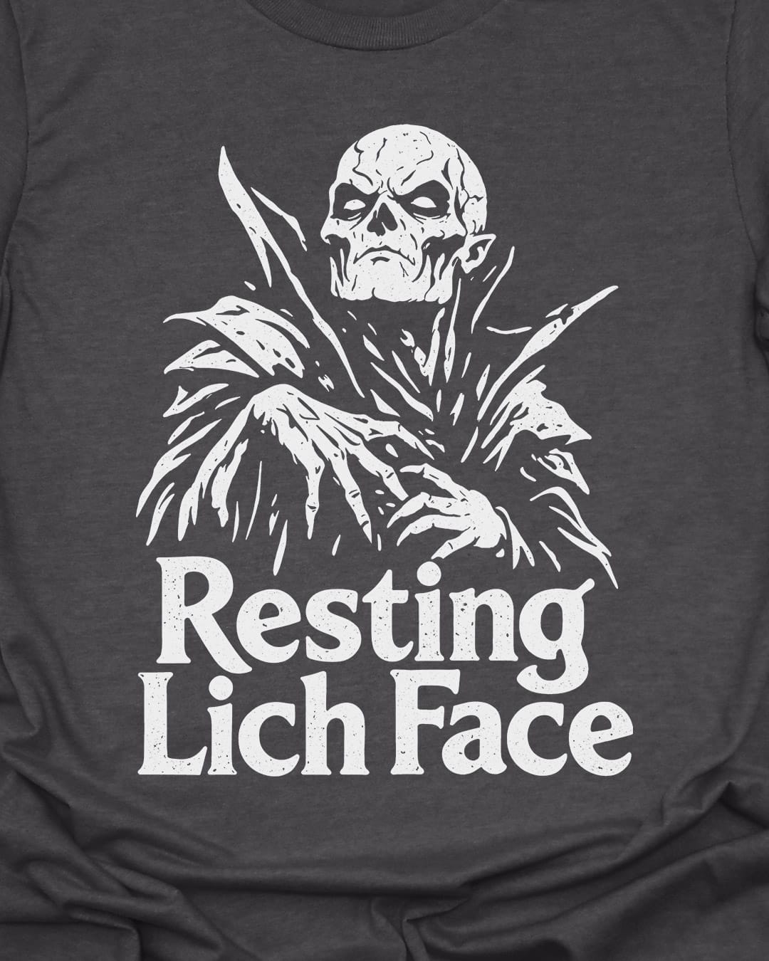 Resting Lich Face T-Shirt