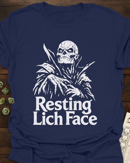 Resting Lich Face T-Shirt