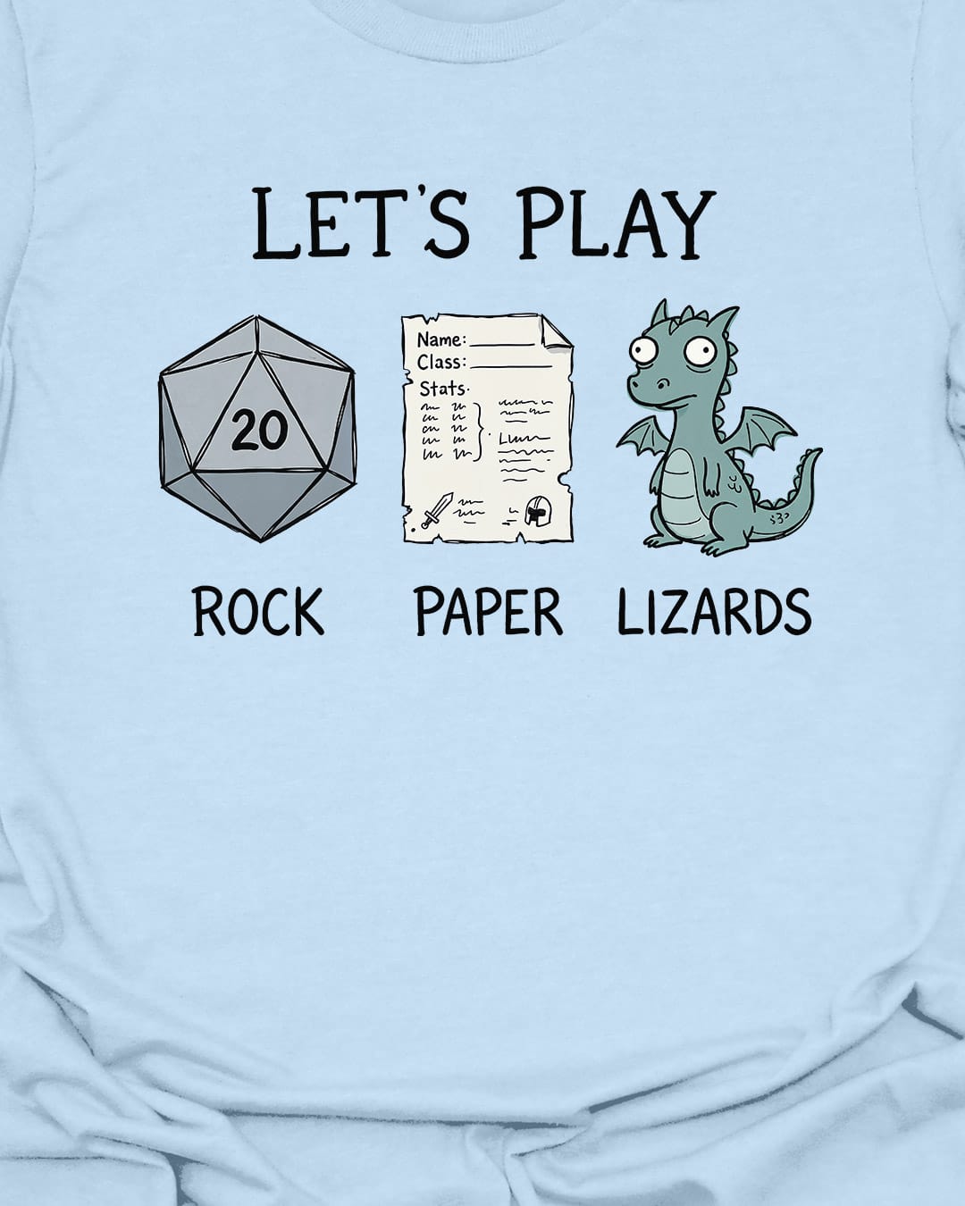 Rock Paper Lizards - T-Shirt