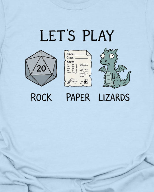 Rock Paper Lizards - T-Shirt