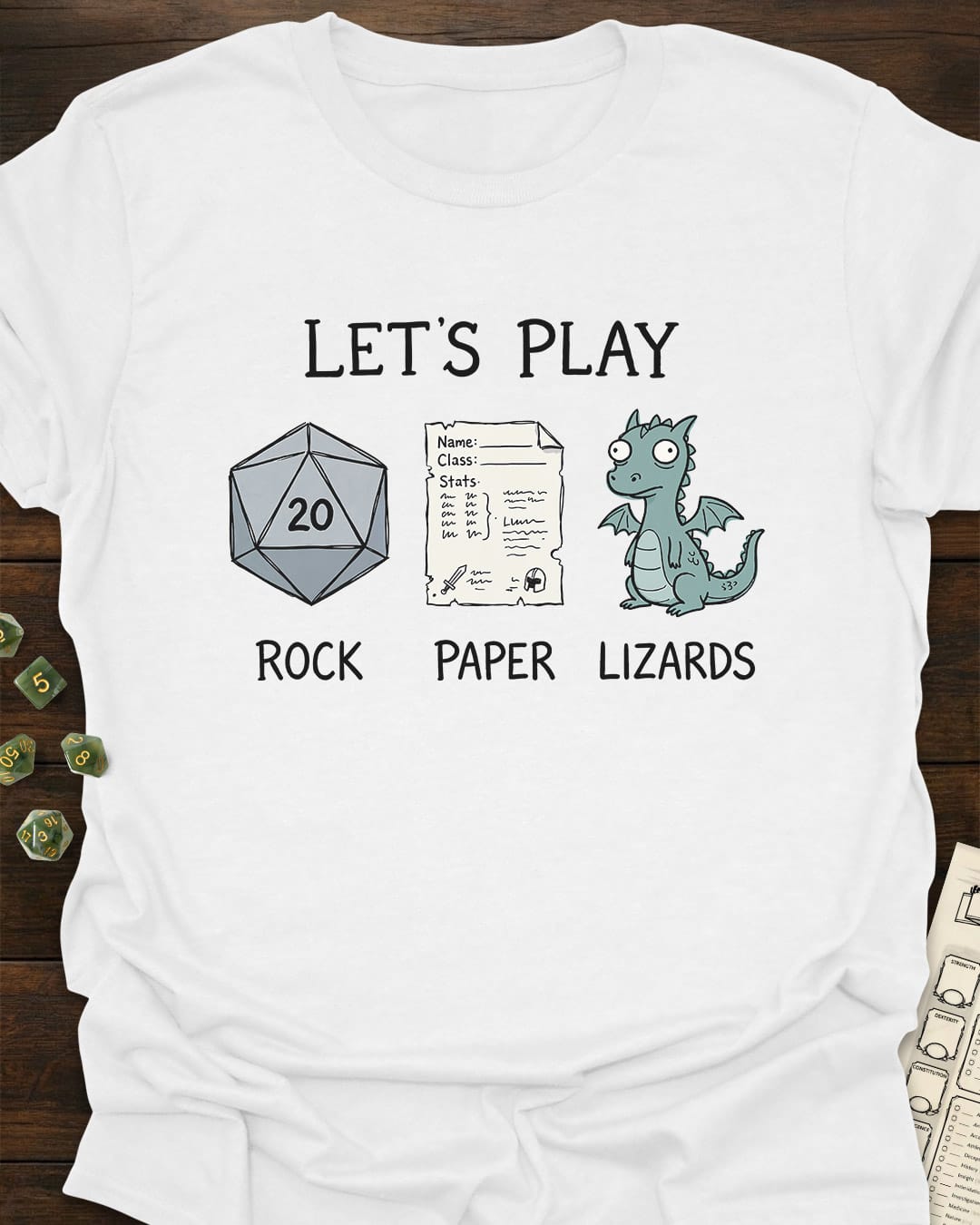 Rock Paper Lizards - T-Shirt