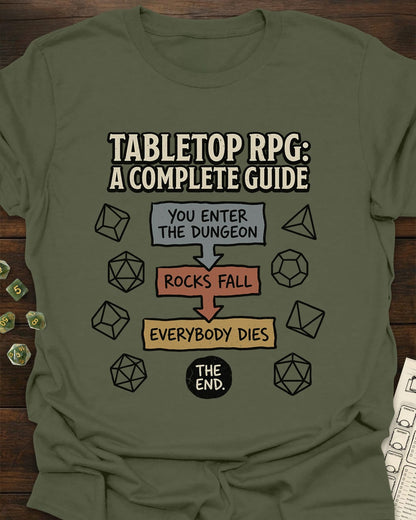 Rocks Fall T-Shirt