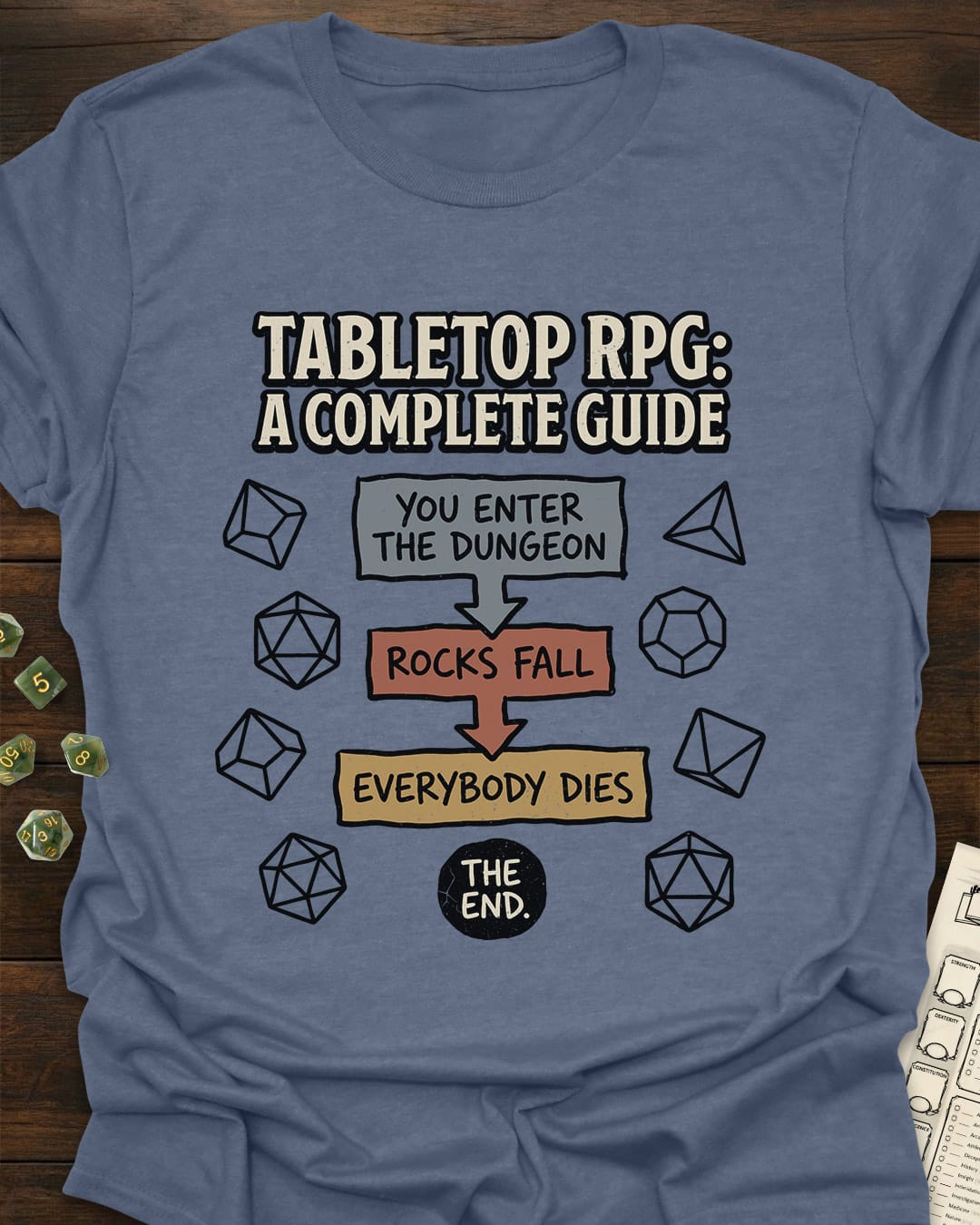 Rocks Fall T-Shirt